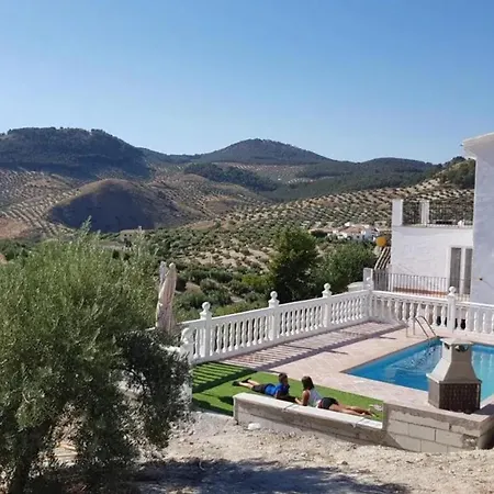 Elegant House With Pool In Alcaudete