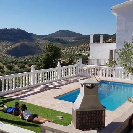 Elegant House With Pool In Alcaudete * Sabariego